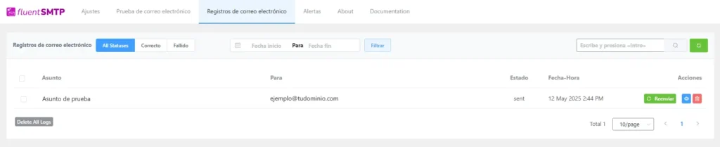 Fluent SMTP WordPress,Configurar SMTP WordPress,correo saliente WordPress,plugin SMTP gratuito,alternativa a WP Mail SMTP,enviar correos WordPress SMTP,SMTP seguro WordPress,plugin correo WordPress