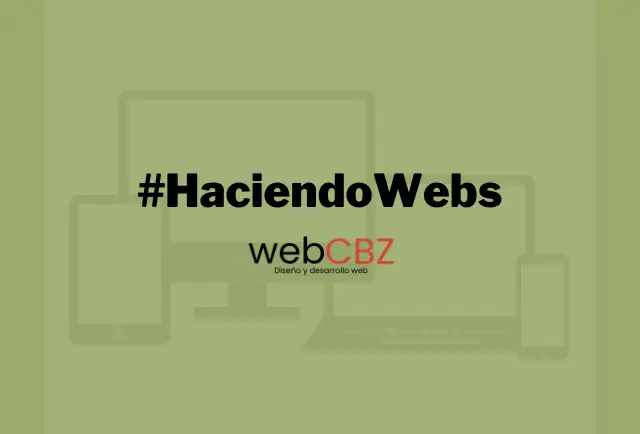 #HaciendoWebs