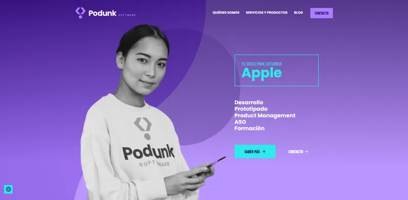 Podunk Software - podunk.es