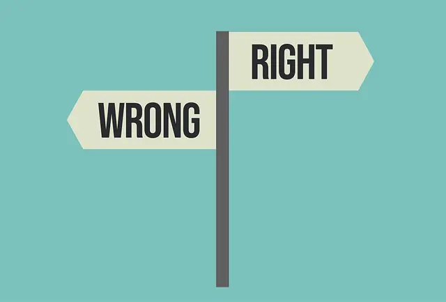 Right-Wrong